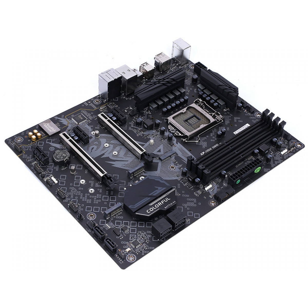 Placa Mãe Colorful BATTLE-AX Z490AK GAMING V20, Chipset Z490, Intel LGA 1200, AXT, DDR4, 110001206702