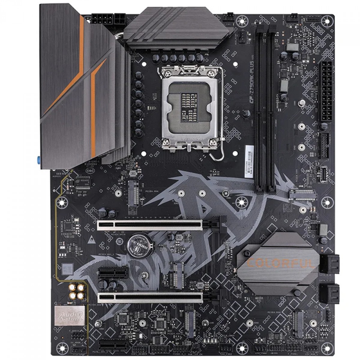 フォギア Placa Mãe Colorful Battle-AX Z790AK-Plus D5 V20, Chipset Z790