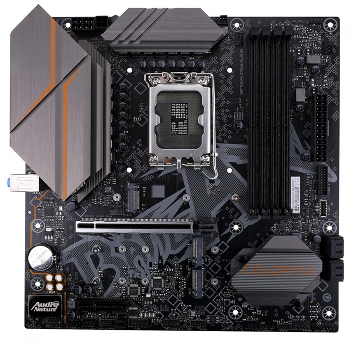 Placa Mãe Colorful Battle-AX Z790M-Plus D5 V20, Chipset Z790