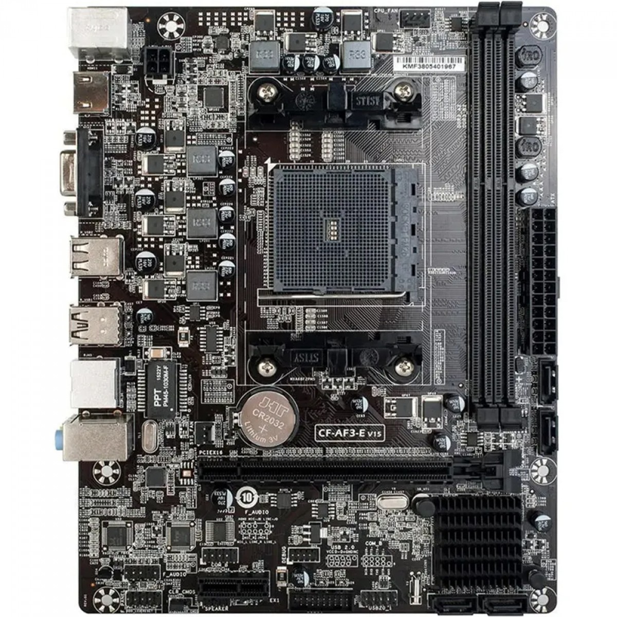 Placa Mãe Colorful C.A68M-E V15, Chipset A68H, AMD FM2, MATX, DDR3