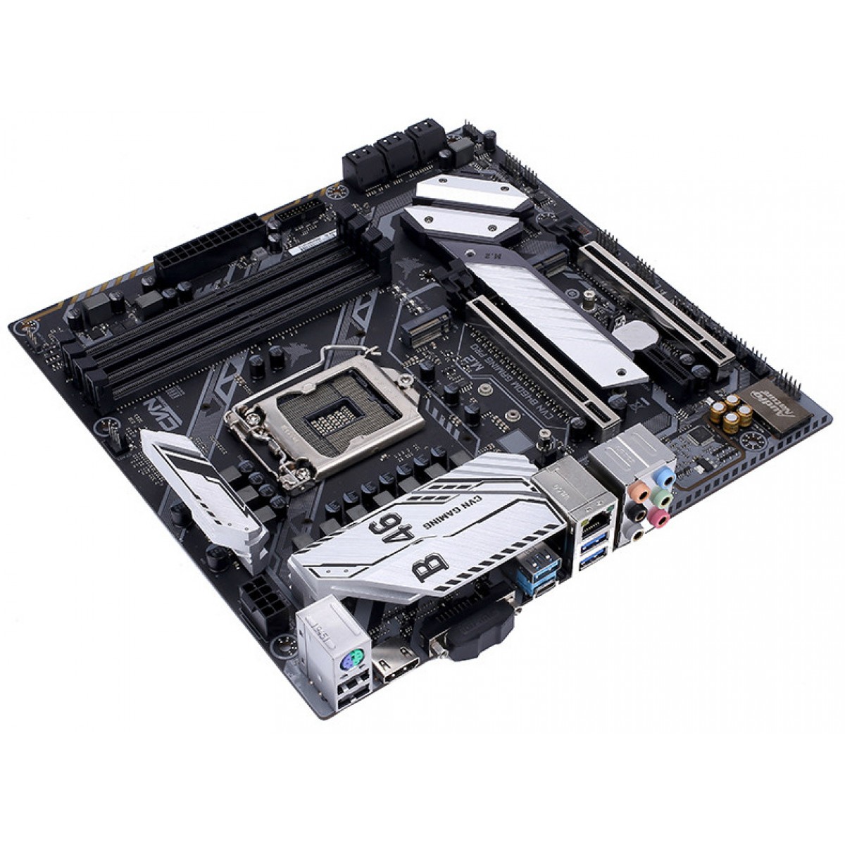 Placa Mãe Colorful CVN B460M GAMING PRO V20, Chipset B460, Intel LGA 1200, AXT, DDR4, 110013207701
