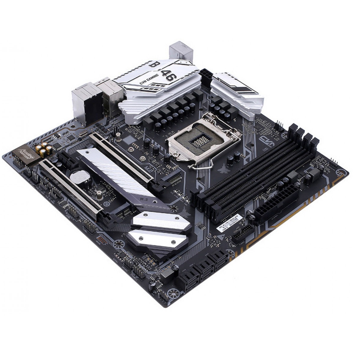 Placa Mãe Colorful CVN B460M GAMING PRO V20, Chipset B460, Intel LGA 1200, AXT, DDR4, 110013207701