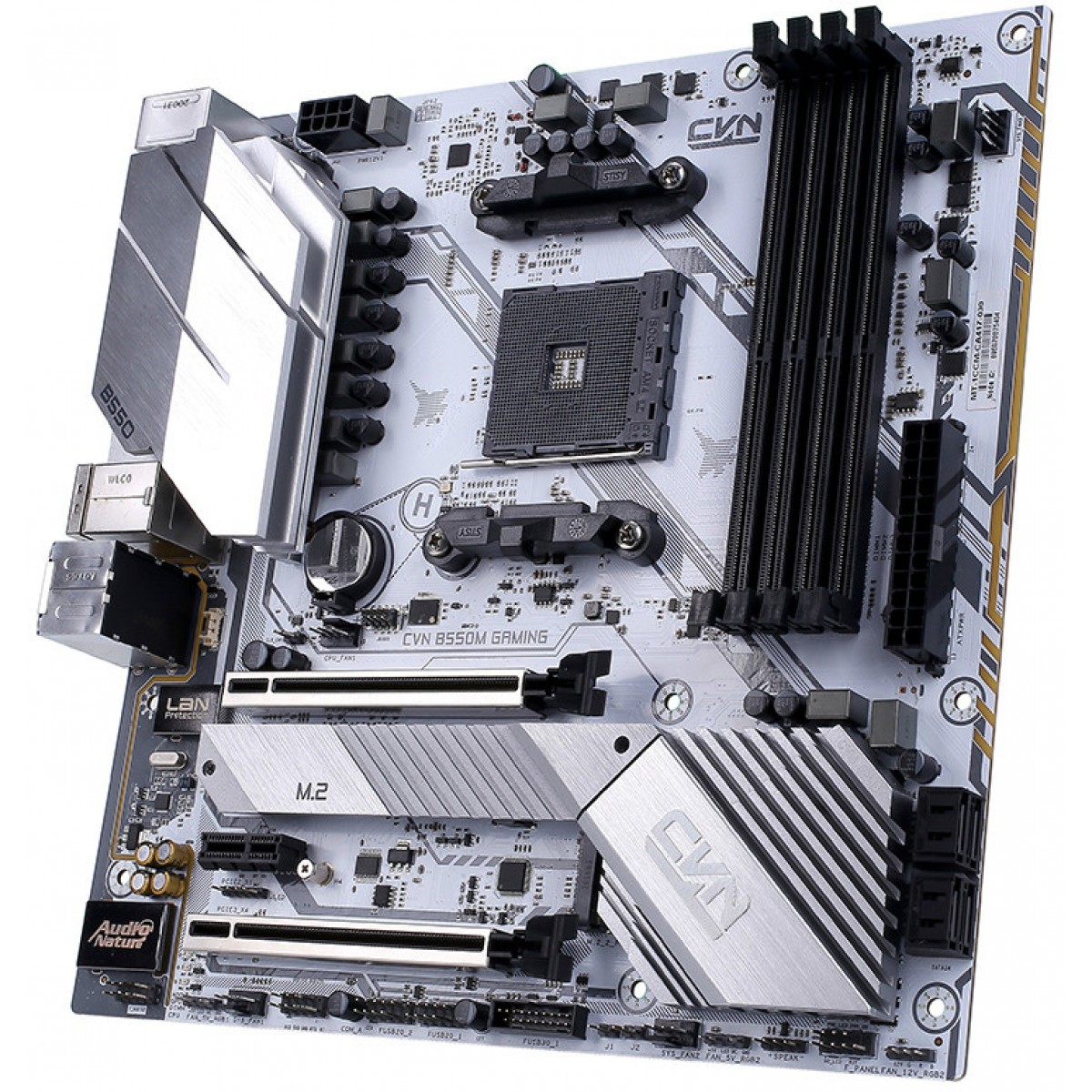 Placa Mãe Colorful CVN B550M GAMING FROZEN V14, Chipset B550, AMD AM4, mAXT, DDR4