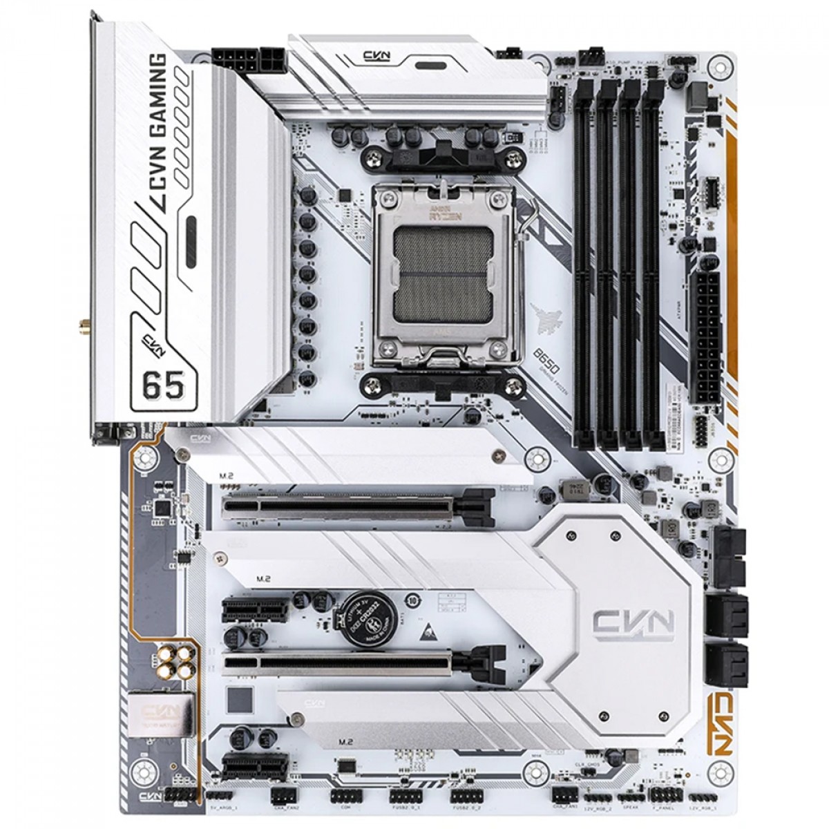 Placa Mãe Colorful CVN B650 Gaming Frozen V14, Chipset B650, AMD