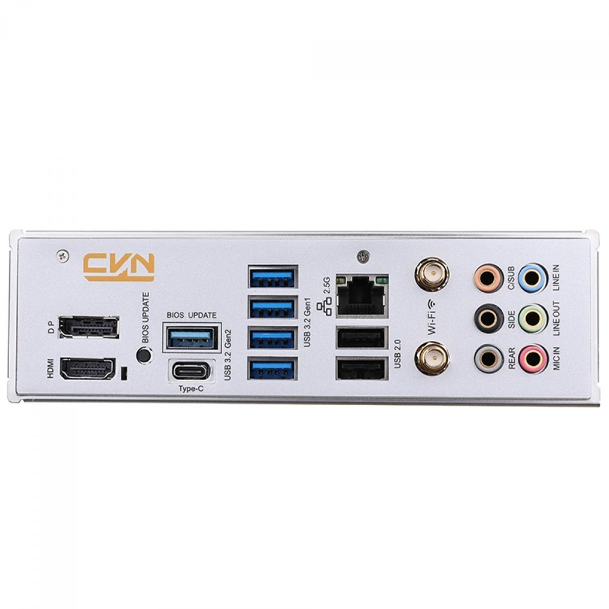 Placa Mãe Colorful CVN B650 Gaming Frozen V14, Chipset B650, AMD AM5, ATX, DDR5, Branco