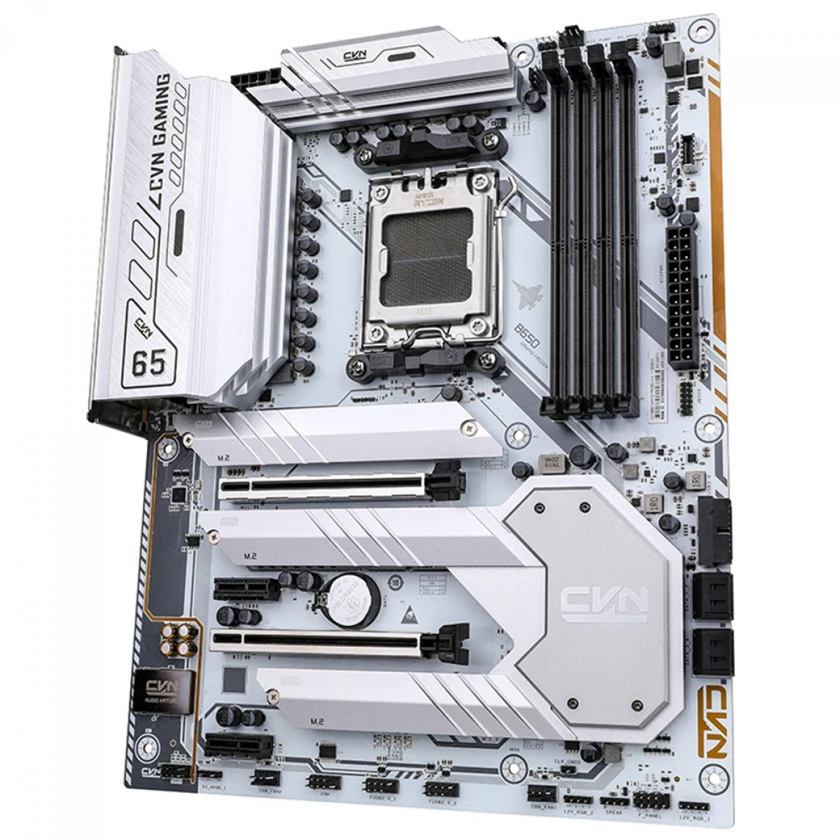 Placa Mãe Colorful CVN B650 Gaming Frozen V14, Chipset B650, AMD