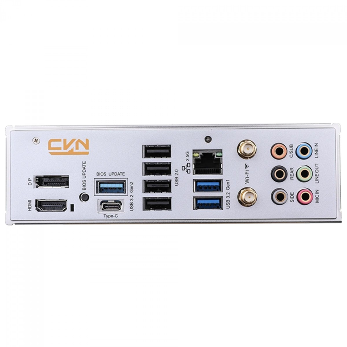 Placa Mãe Colorful CVN B650M Gaming Frozen V14, Chipset B650, AMD AM5, MATX, DDR5, Branco