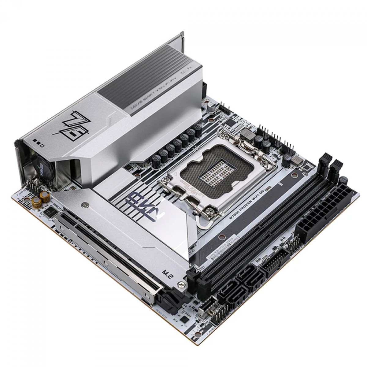 Placa Mãe Colorful CVN B760I Frozen WiFi D5 V20, Chipset B760, Intel LGA 1700, mini-ITX, DDR5
