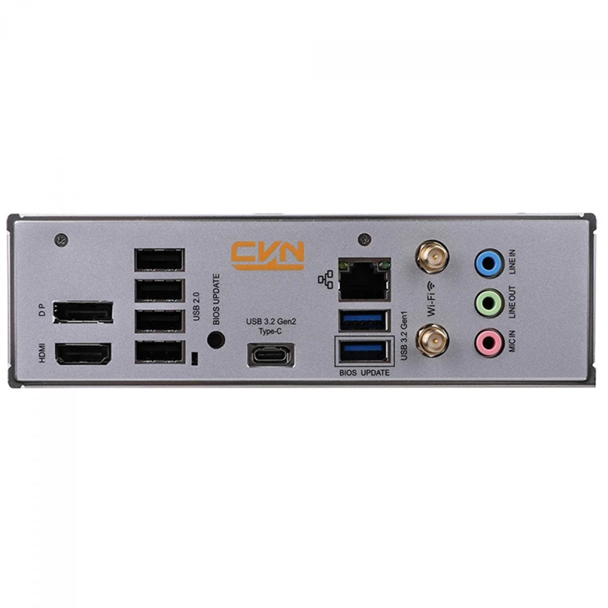 Placa Mãe Colorful CVN B760M Frozen WiFi D5 V20, Chipset B760, Intel LGA 1700, MATX, DDR5