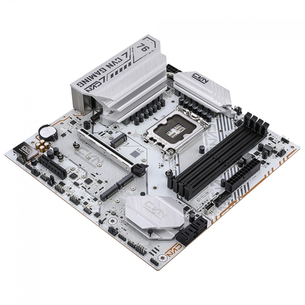 Placa Mãe Colorful CVN B760M-Plus Frozen WiFi D5 V20, Chipset B760