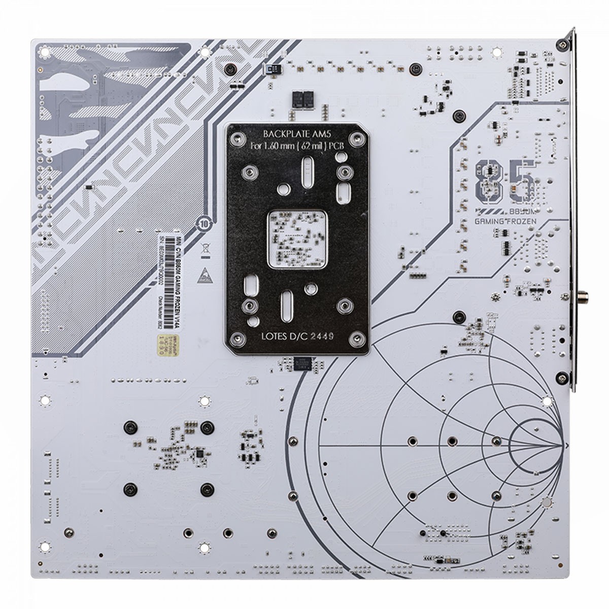 Placa Mãe Colorful CVN B850M GAMING FROZEN V14A, Chipset B850, AMD AM5, MATX, DDR5