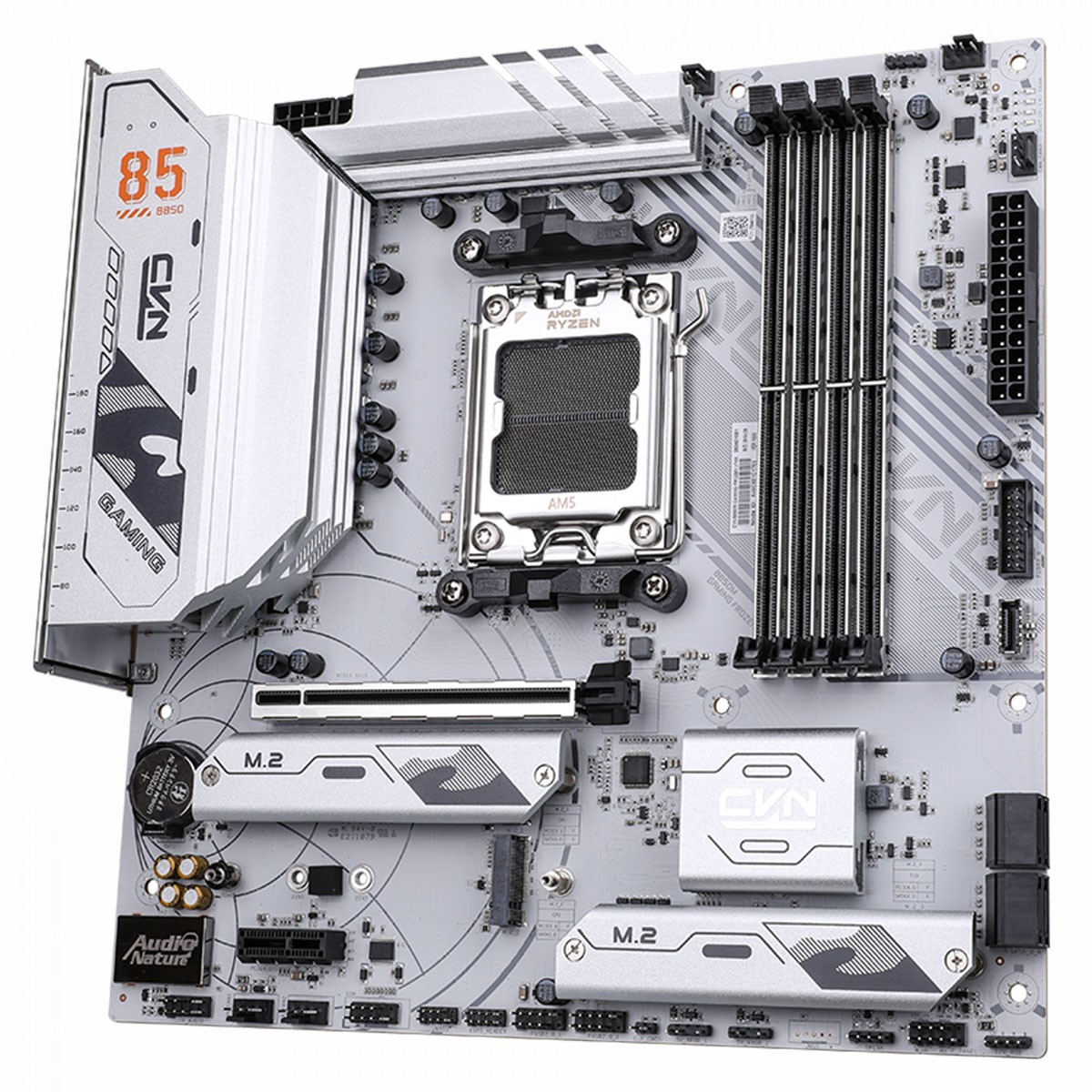 Placa Mãe Colorful CVN B850M GAMING FROZEN V14A, Chipset B850, AMD AM5, MATX, DDR5