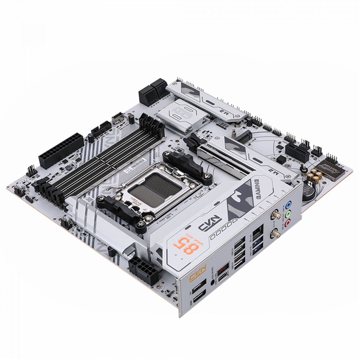Placa Mãe Colorful CVN B850M GAMING FROZEN V14A, Chipset B850, AMD AM5, MATX, DDR5