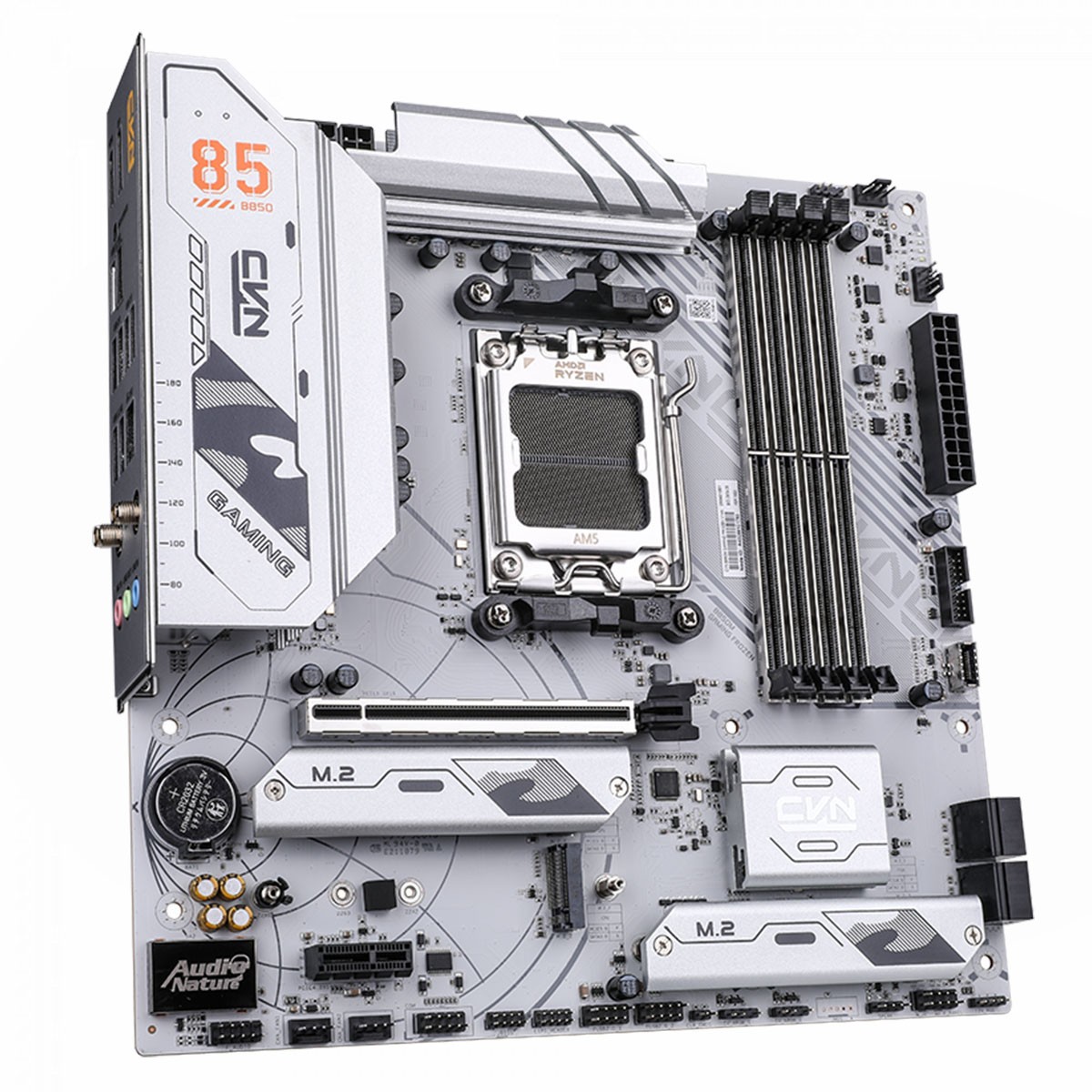 Placa Mãe Colorful CVN B850M GAMING FROZEN V14A, Chipset B850, AMD AM5, MATX, DDR5