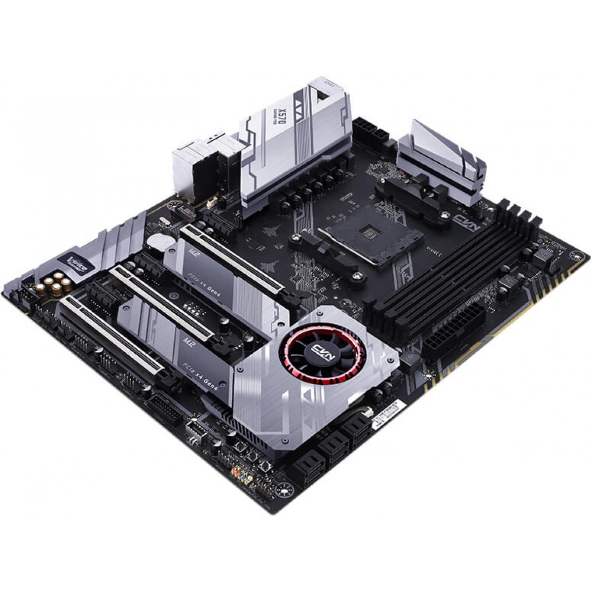 Placa Mãe Colorful CVN X570 GAMING PRO V14, Chipset X570, AMD AM4, ATX, DDR4