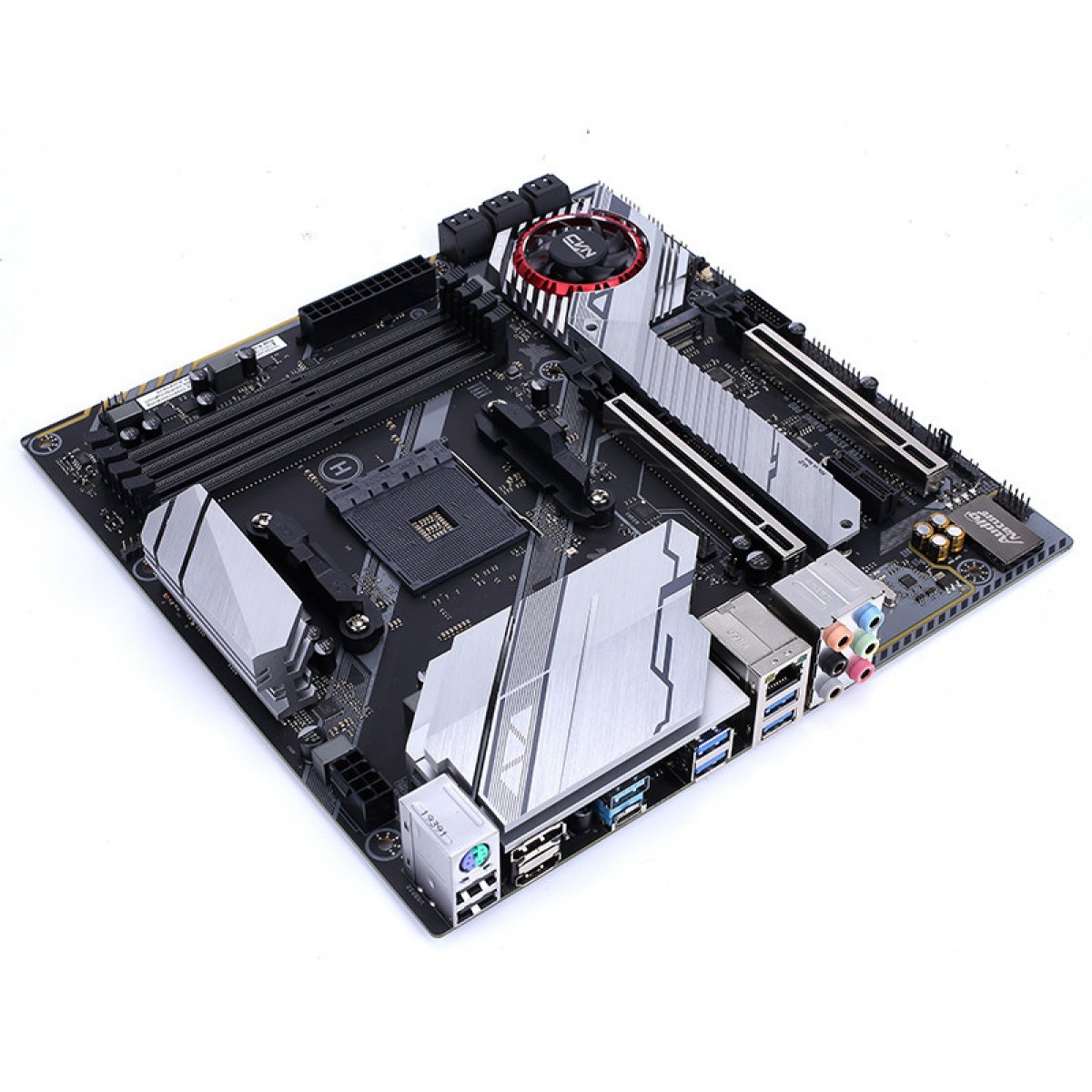 Placa Mãe Colorful CVN X570M Gaming Pro V14, Chipset X570, AMD AM4, mATX, DDR4