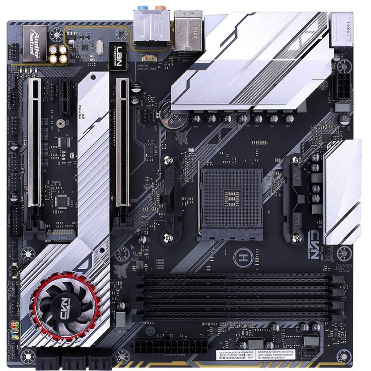 Placa Mãe Colorful CVN X570M Gaming Pro V14, Chipset X570, AMD AM4, mATX, DDR4