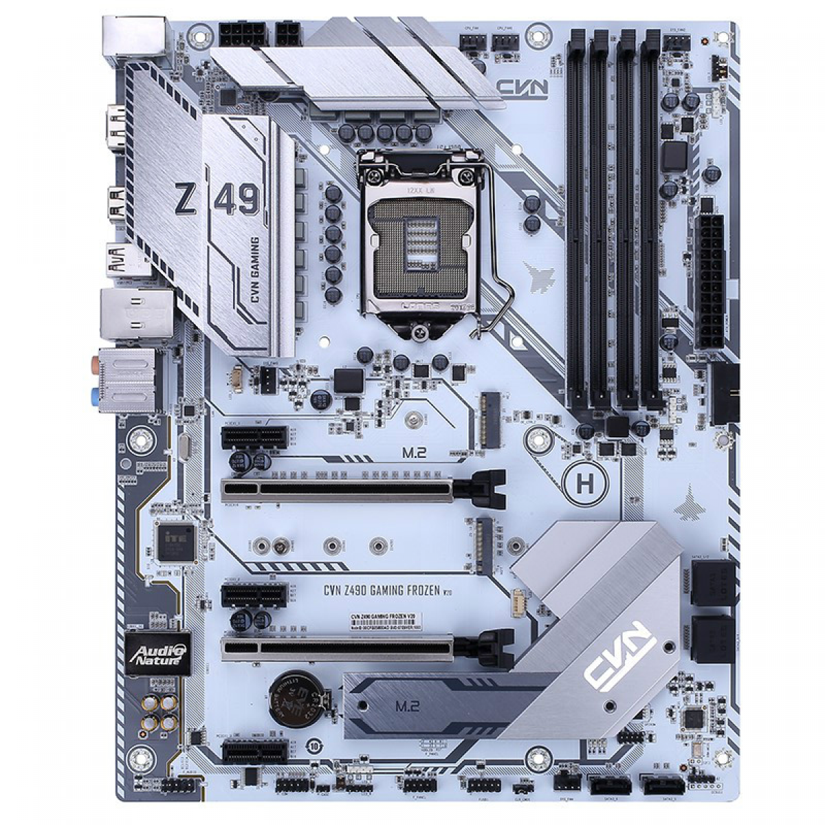Placa Mãe Colorful CVN Z490 GAMING FROZEN V20, Chipset Z490, Intel LGA 1200, AXT, DDR4, 110013206401