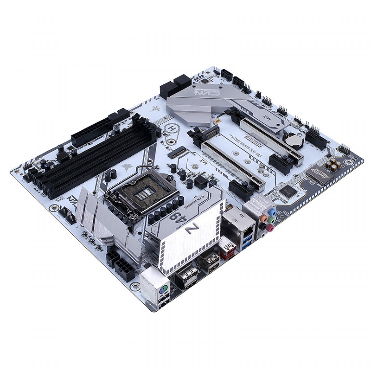 Placa Mãe Colorful CVN Z490 GAMING FROZEN V20, Chipset Z490, Intel LGA 1200, AXT, DDR4, 110013206401