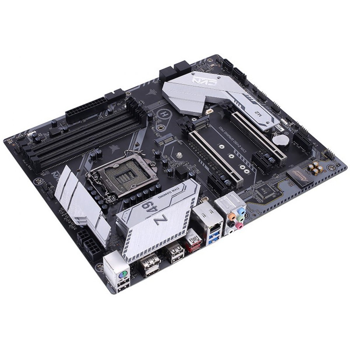 Placa Mãe Colorful CVN Z490 Gaming PRO V20, Chipset Z490, Intel LGA 1200, AXT, DDR4, 110013206701