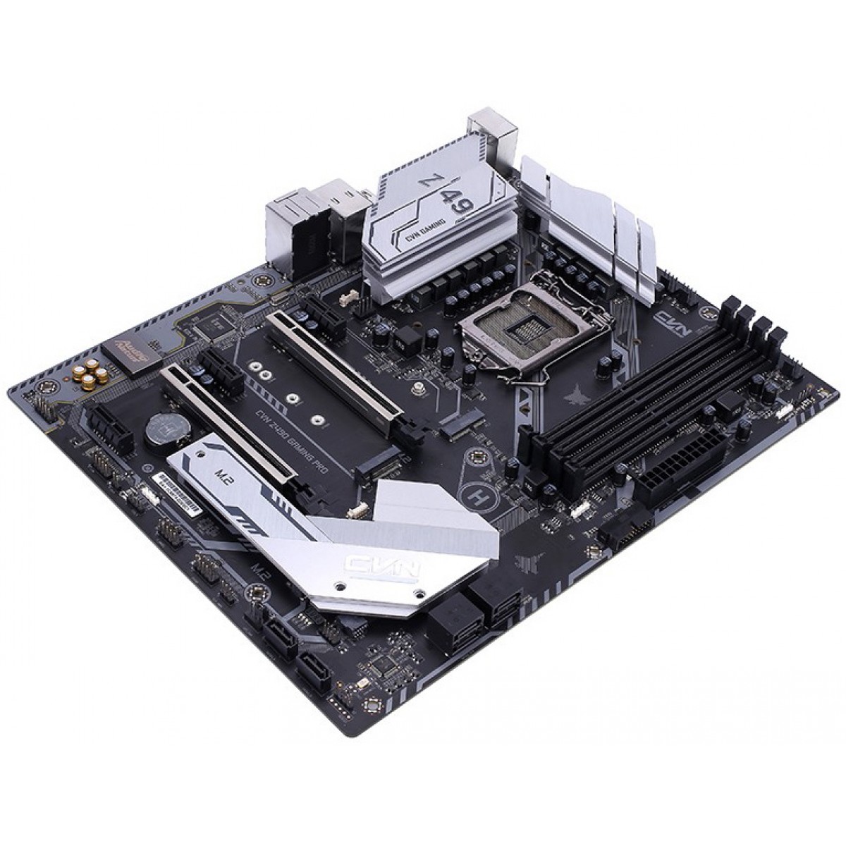 Placa Mãe Colorful CVN Z490 Gaming PRO V20, Chipset Z490, Intel LGA 1200, AXT, DDR4, 110013206701