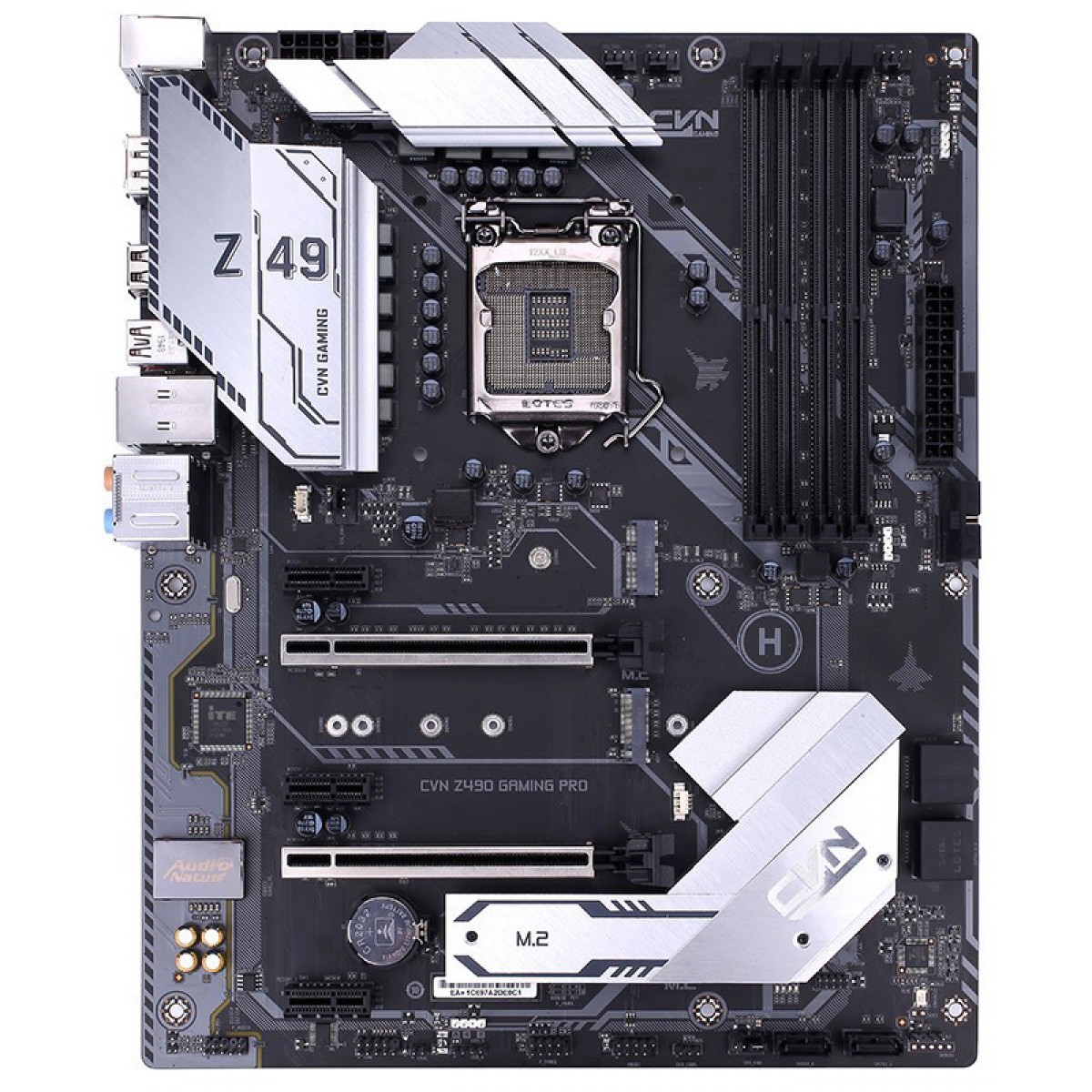 Placa Mãe Colorful CVN Z490 Gaming PRO V20, Chipset Z490, Intel LGA 1200, AXT, DDR4, 110013206701