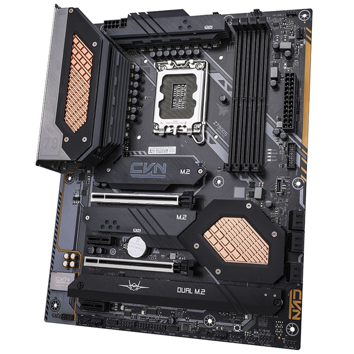 Placa Mãe Colorful CVN Z790D5 GAMING PRO WIFI V20, Chipset Z790, Intel LGA 1700, ATX, DDR5