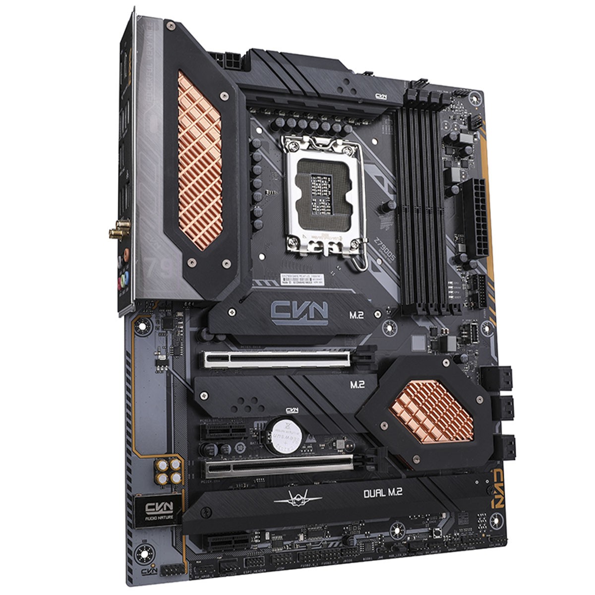 Placa Mãe Colorful CVN Z790D5 GAMING PRO WIFI V20, Chipset Z790, Intel LGA 1700, ATX, DDR5