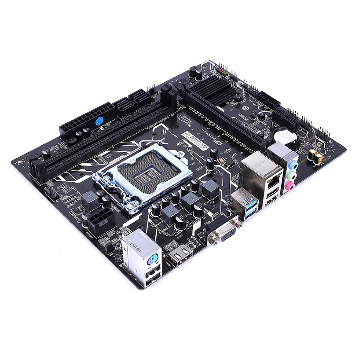 Placa Mãe Colorful H310M-E V21, Chipset H310, Intel LGA 1151, mATX, DDR4