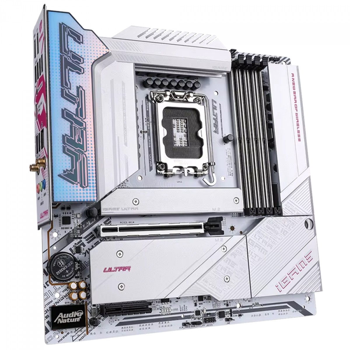 Placa Mãe Colorful iGame B760M ULTRA Z D5 V20, Chipset B760, Intel