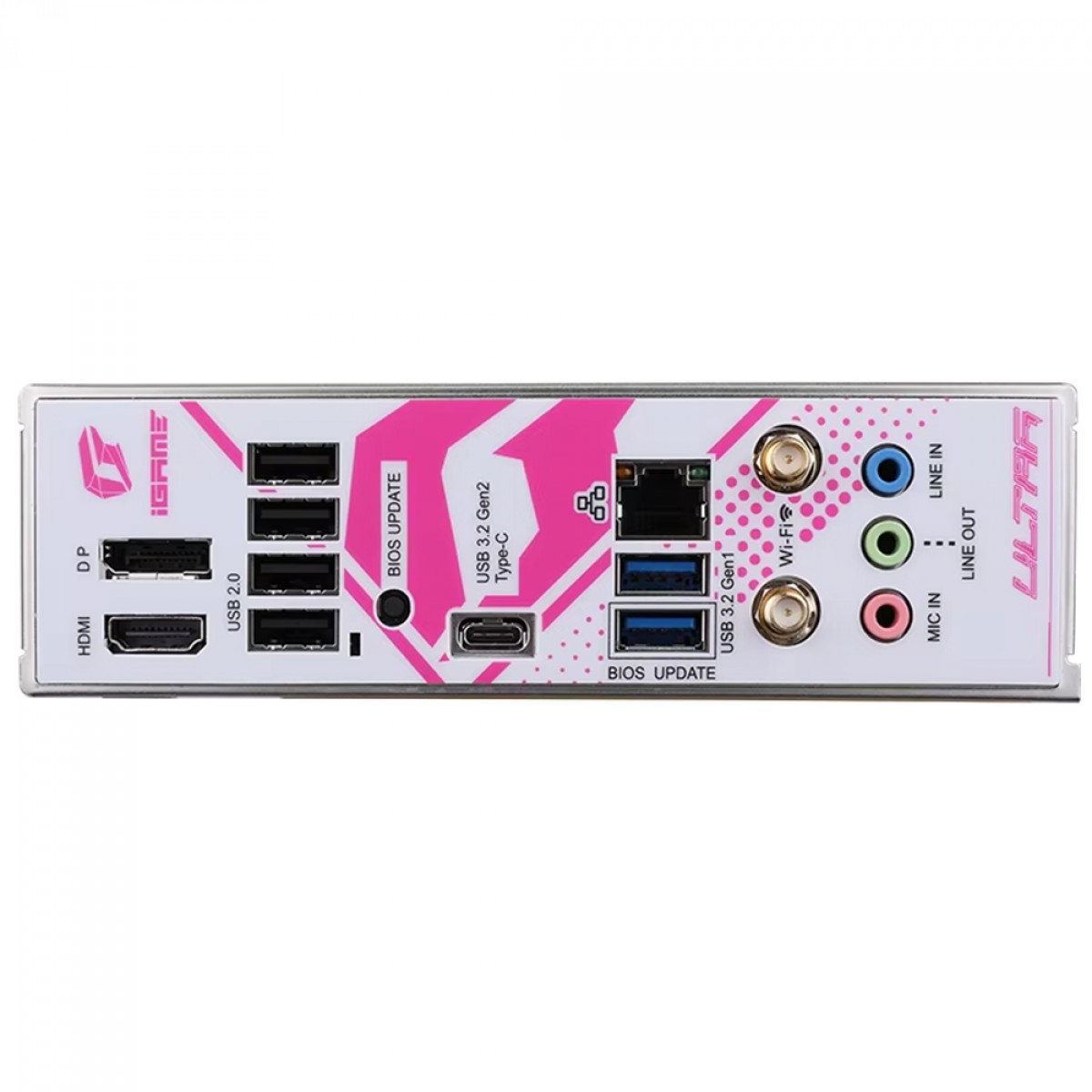 Placa Mãe Colorful iGame B760M ULTRA Z D5 V20, Chipset B760, Intel LGA 1700, MATX, DDR5, Branco