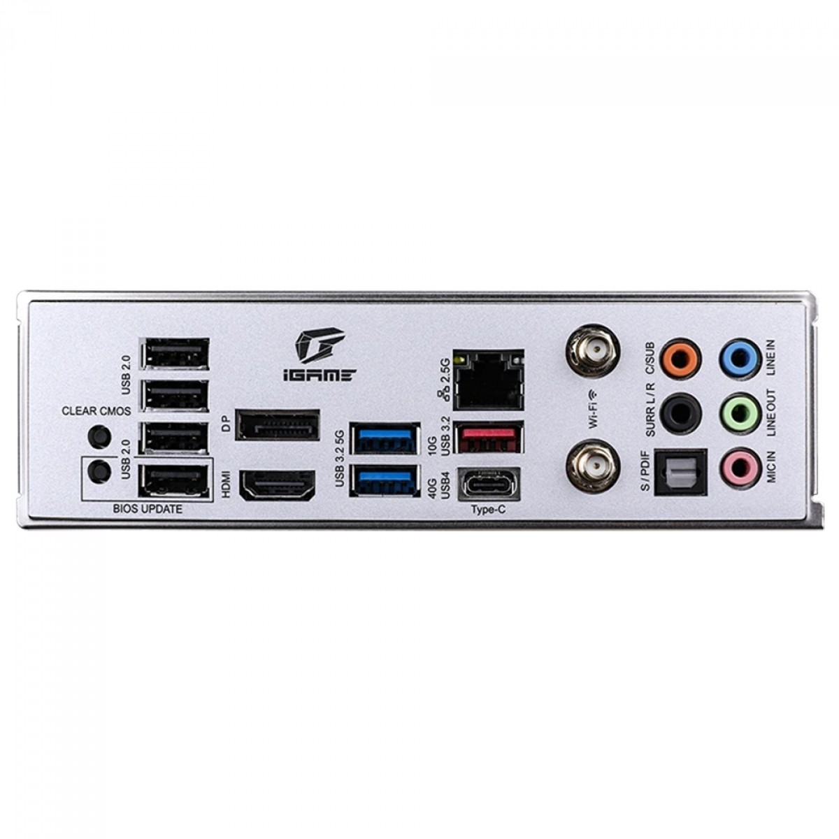 Placa Mãe Colorful iGame B860M Ultra V20, Chipset B860, Intel LGA 1851, MATX, WiFi 7, DDR5