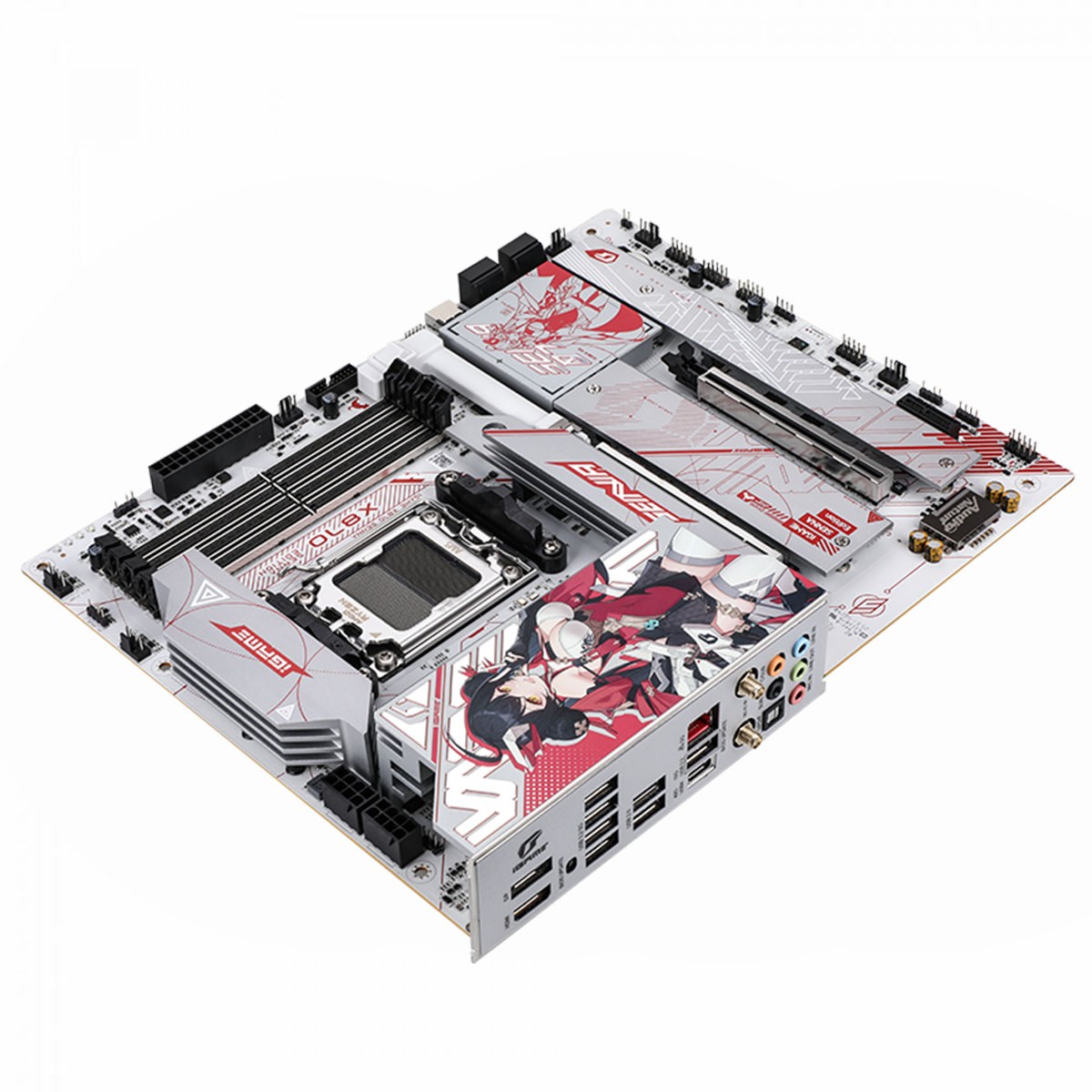 Placa Mãe Colorful iGame X870 Senna V14, Chipset X870, AMD AM5, ATX, DDR5