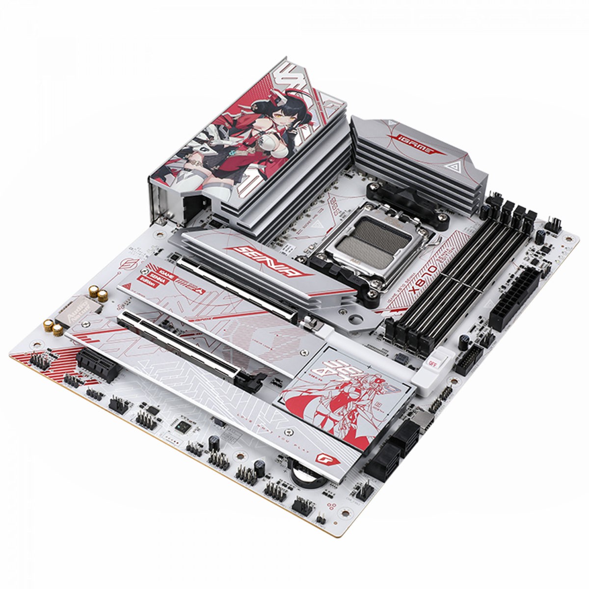 Placa Mãe Colorful iGame X870 Senna V14, Chipset X870, AMD AM5, ATX, DDR5