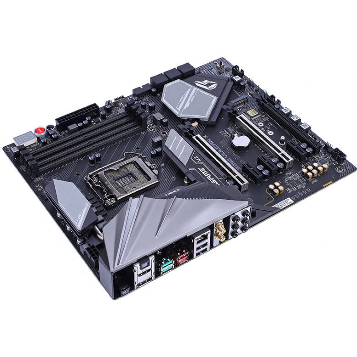 Placa Mãe Colorful iGame Z390 Vulcan X V20, Chipset Z390, Intel LGA 1151, ATX, DDR4