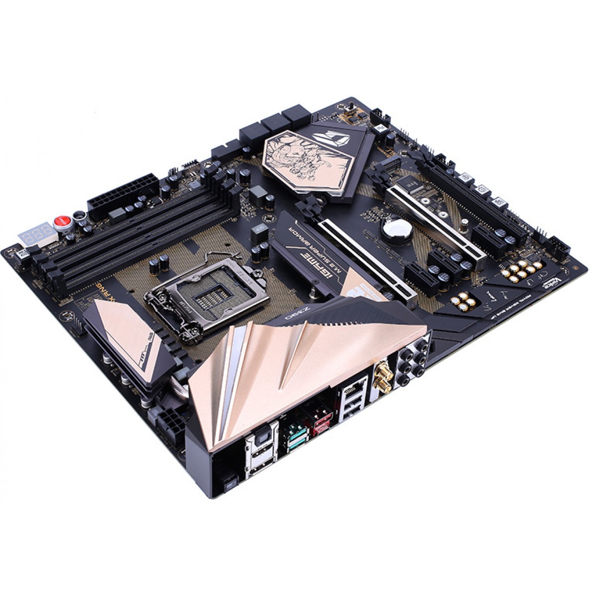 Placa Mãe Colorful iGame Z390-X RNG Edition V20, Chipset Z390, Intel LGA 1151, ATX, DDR4