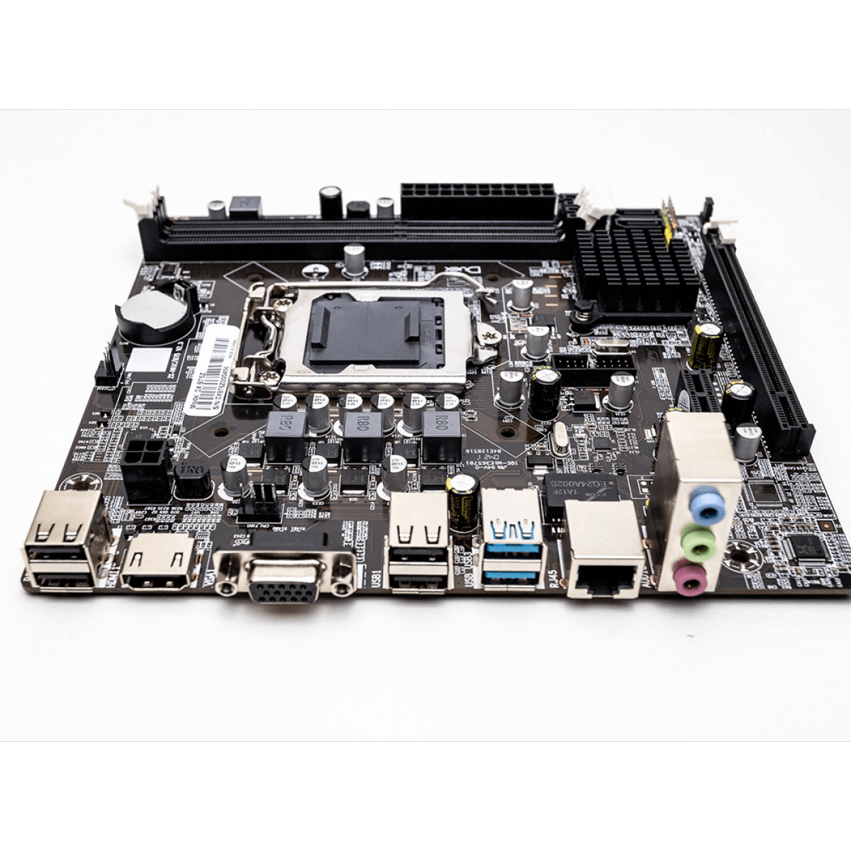 Placa Mãe Duex DX B75Z, Chipset B75, Intel LGA 1155, MATX, DDR3, DX B75Z