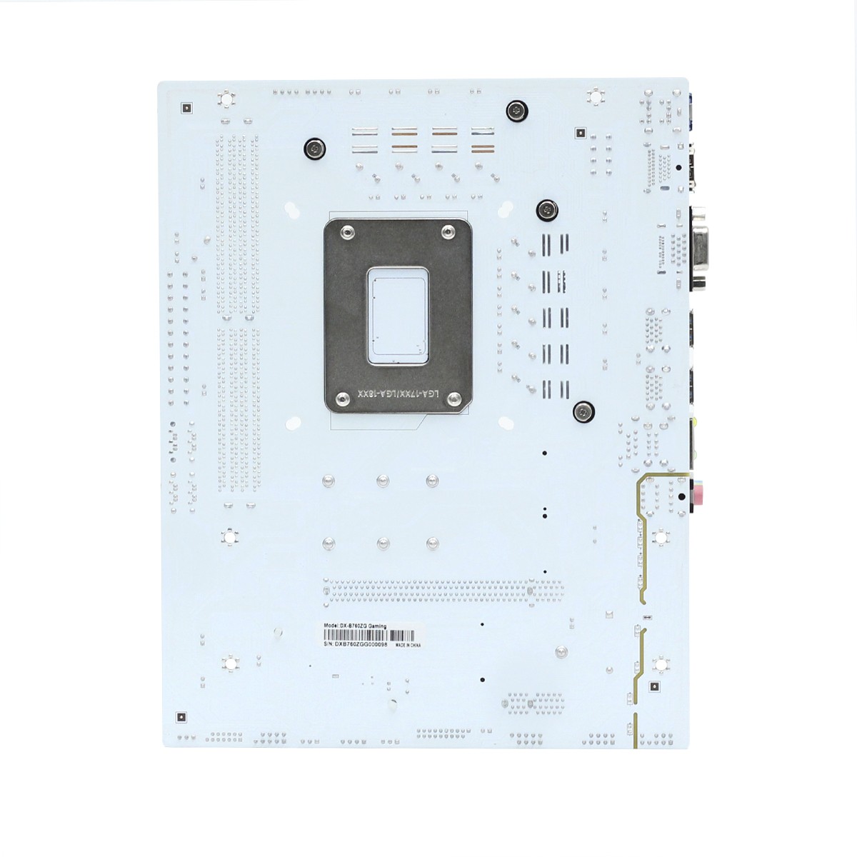 Placa Mãe Duex DX-B760ZG Gaming, Chipset B760, Intel LGA 1700, MATX, DDR5