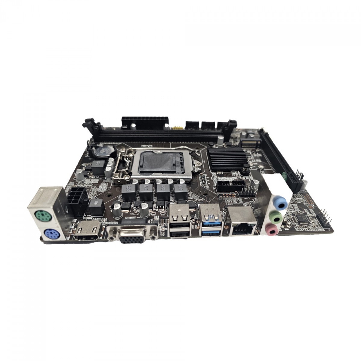 Placa Mãe Duex DX H110ZG M2, Chipset H110, Intel LGA 1151, MATX, DDR4, DX-H110ZG M2
