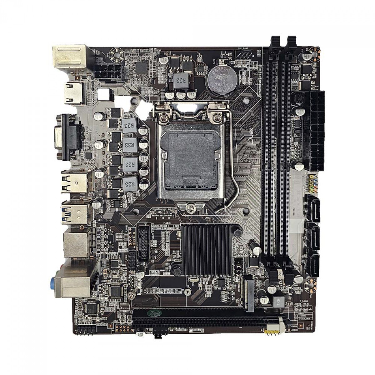 Placa Mãe Duex DX H110ZG M2, Chipset H110, Intel LGA 1151, MATX, DDR4, DX-H110ZG M2