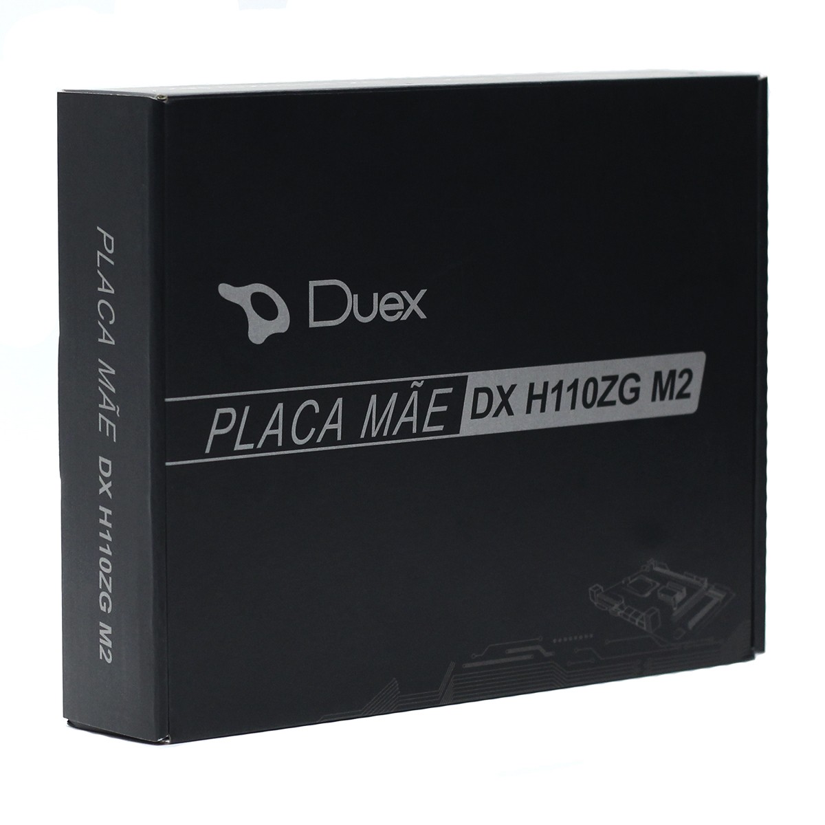 Placa Mãe Duex DX H110ZG M2, Chipset H110, Intel LGA 1151, MATX, DDR4