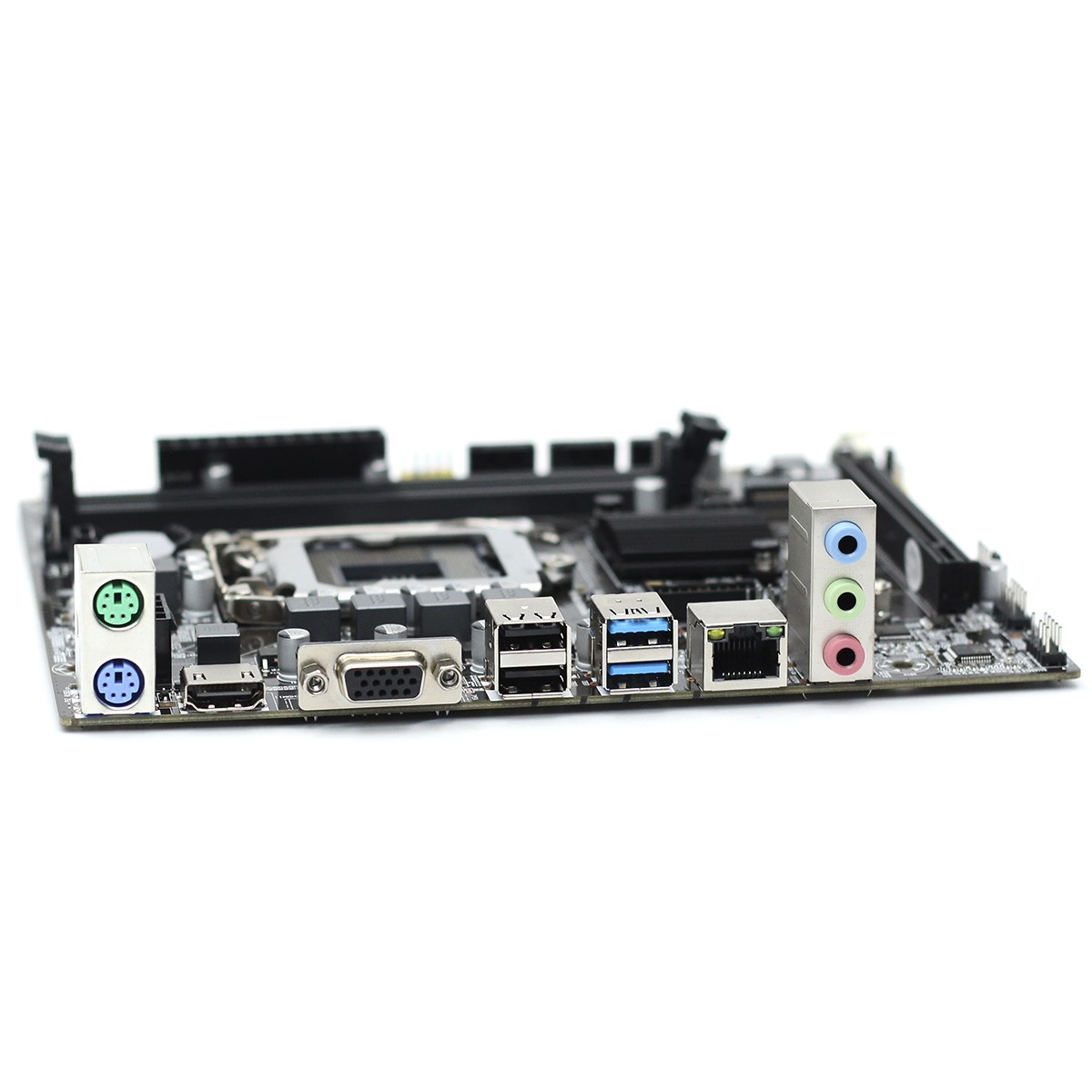 Placa Mãe Duex DX H110ZG M2, Chipset H110, Intel LGA 1151, MATX, DDR4