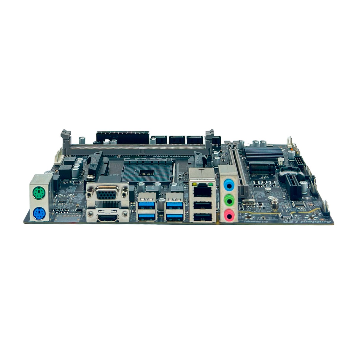 Placa Mãe Duex DXMBA520G M.2, Chipset A520, AMD AM4, MATX, DDR4