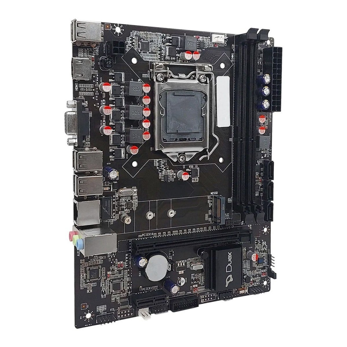 Placa Mãe Duex DXMBH61S M.2, Chipset H61, Intel LGA 1155, MATX, DDR3