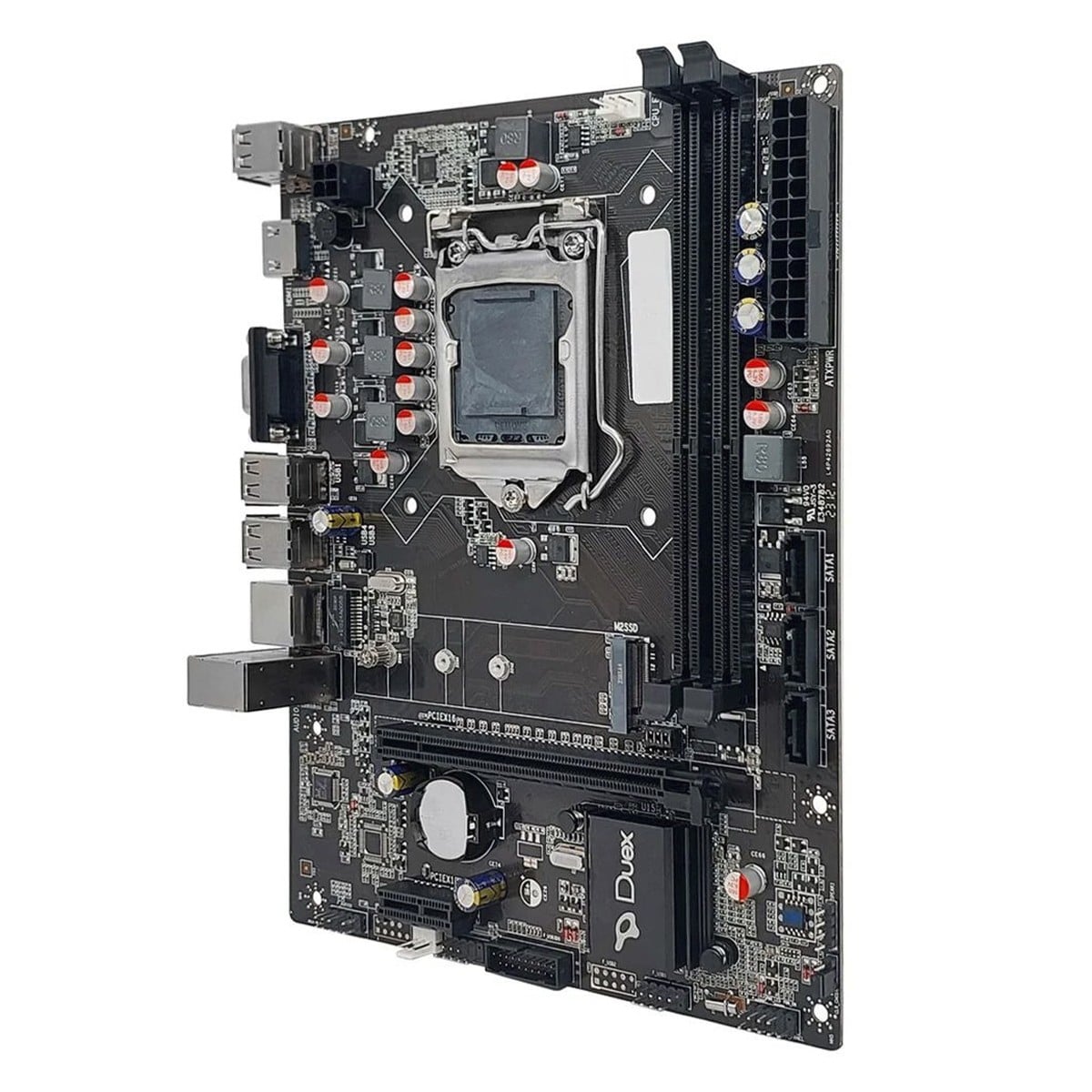 Placa Mãe Duex DXMBH61S M.2, Chipset H61, Intel LGA 1155, MATX, DDR3