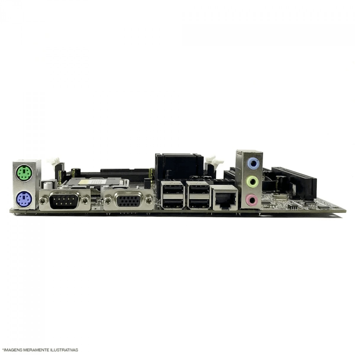 Placa Mãe Duex G41Z, Chipset G41, Intel LGA 775, MATX, DDR3