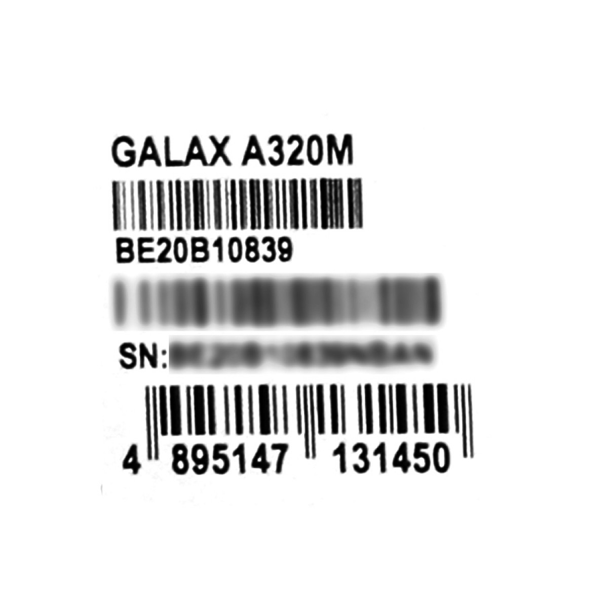 Placa Mãe Galax A320M, Chipset A320, AMD AM4, mATX, DDR4, AA320MAGL01BW