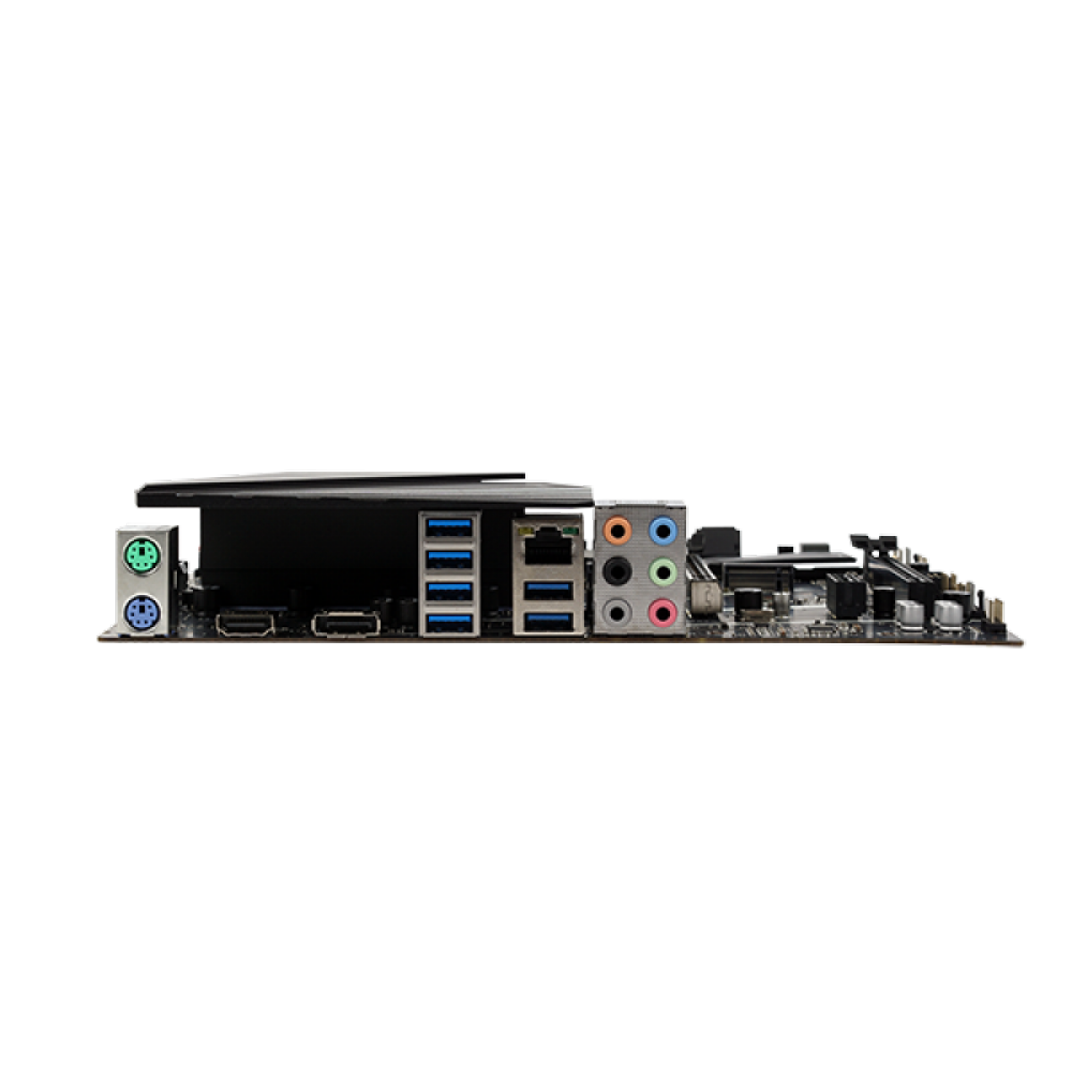 Placa Mãe Galax B460M EX, Chipset B460, Intel LGA 1200, mATX, DDR4, IB460MBGDEX1BW