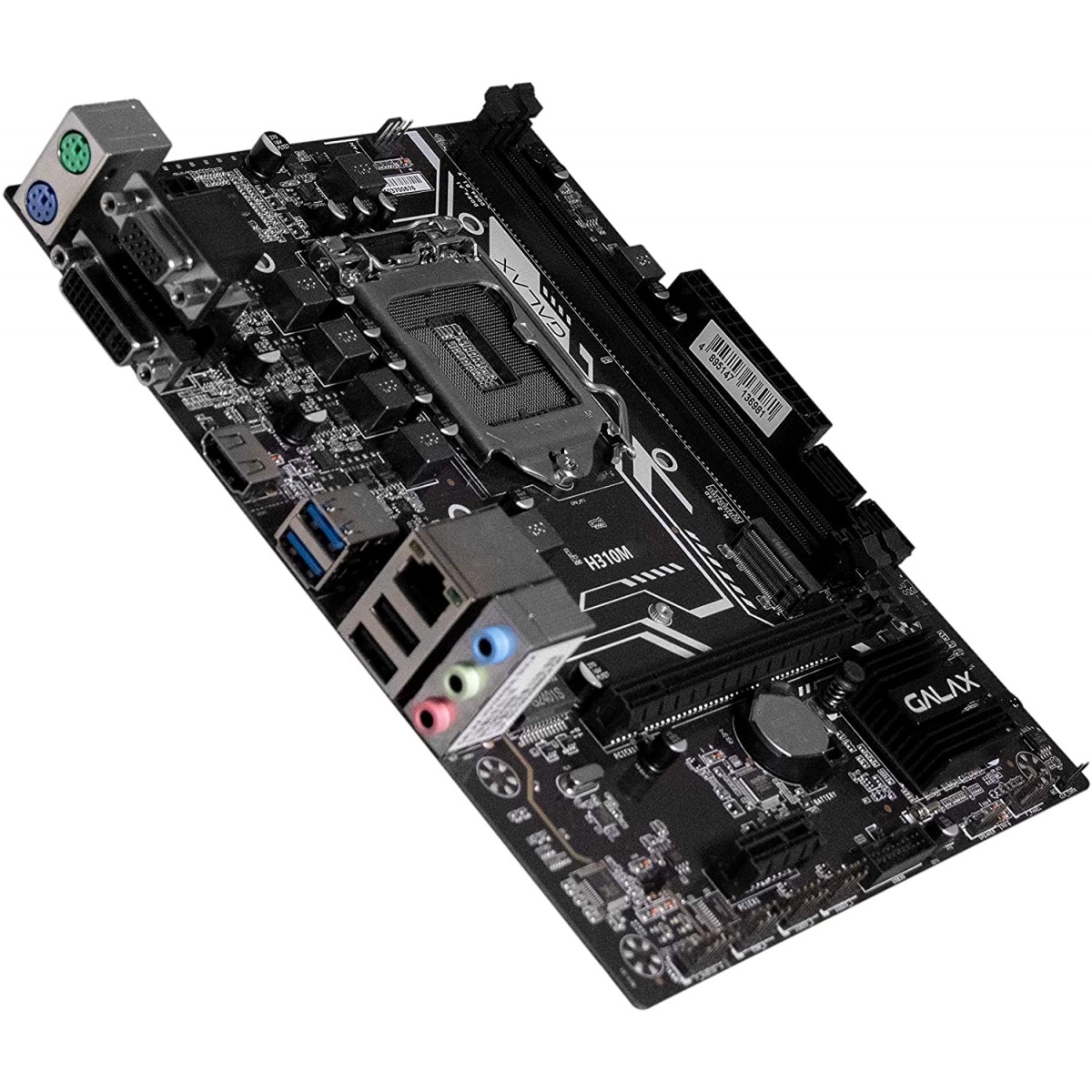 Placa Mãe Galax H310M Plus+, Chipset H310, Intel LGA 1151, mATX, DDR4