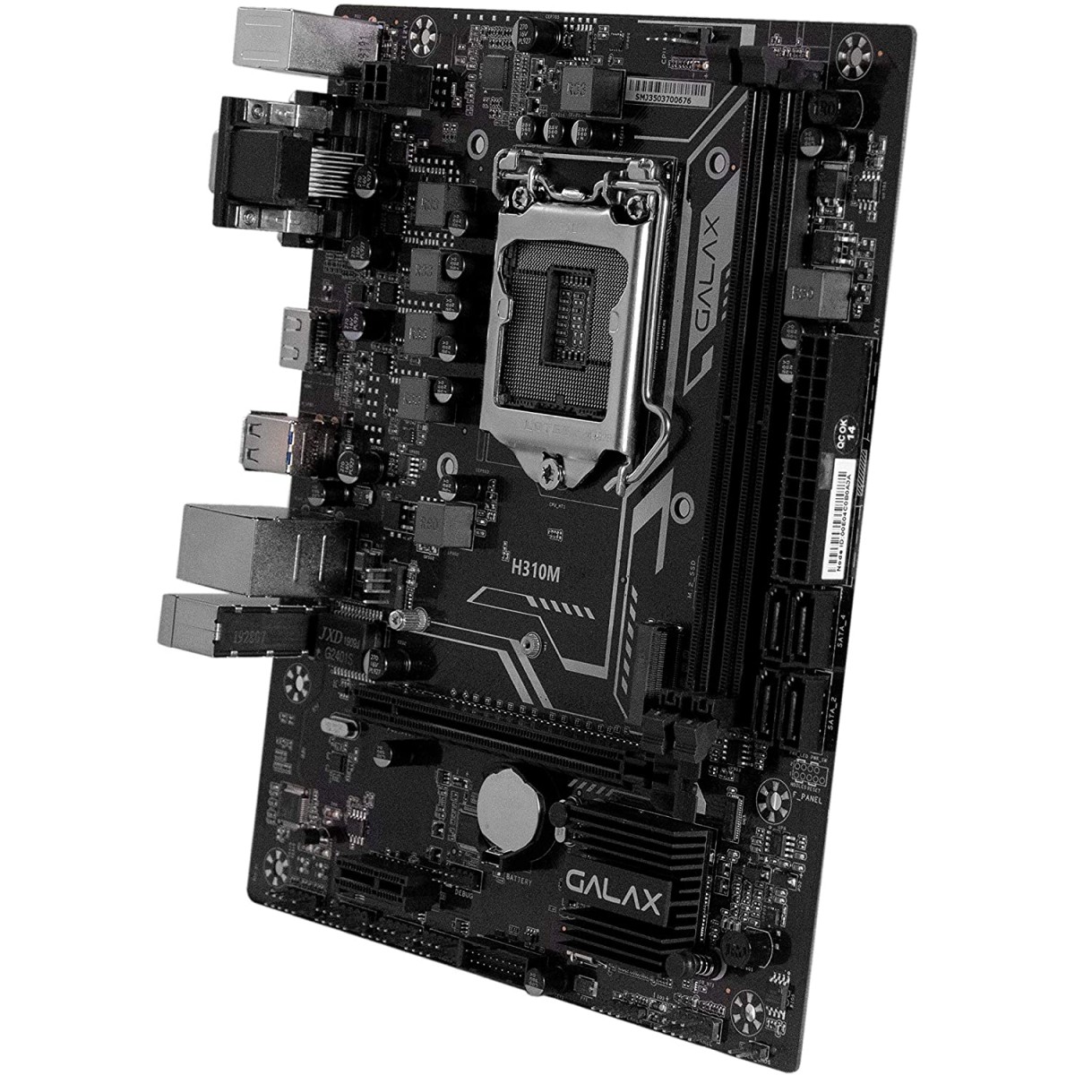 Placa Mãe Galax H310M Plus+, Chipset H310, Intel LGA 1151, mATX, DDR4